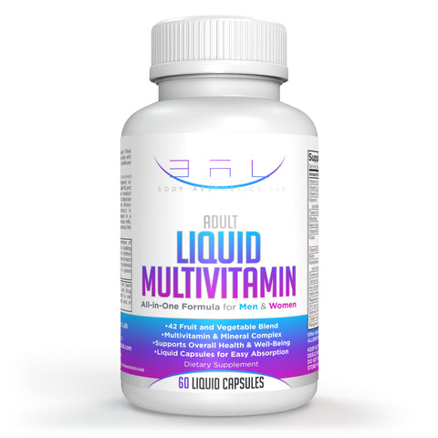 Adult Liquid Multivitamin