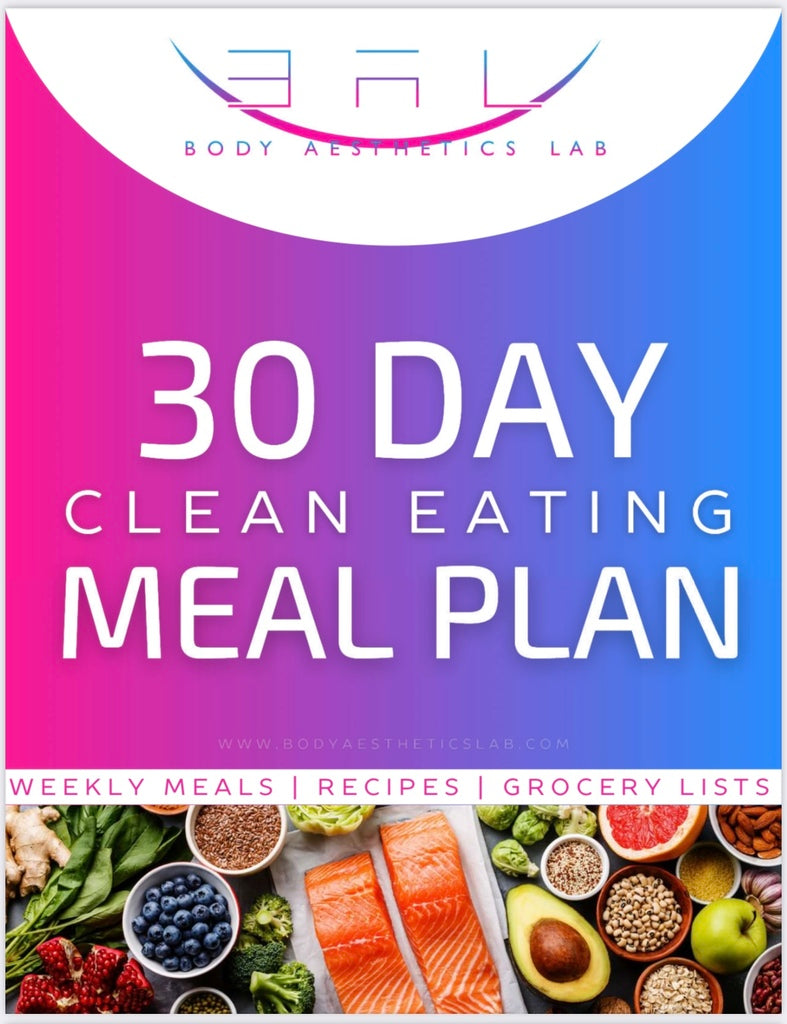 BAL 30 Day Clean Eating Meal Plan™